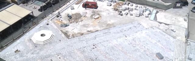 Građani Tutina šute, gledaju i čekaju: Počela rekonstrukcija rekonstrukcije rekonstruisanog trga