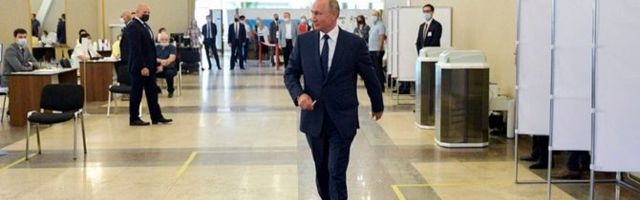 Jedini ruski region koji je Putinu na refrendumu rekao "njet"