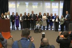 Новинаркама РТС-а уручена признања Националне организације за ретке болести