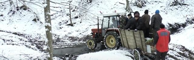 Velika svetinja Stope Svetog Save skrivene u gustoj dragačevskoj šumi
