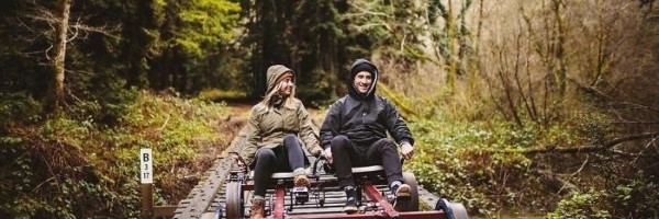 Neobično putovanje kroz Redwood šumu u Kaliforniji
