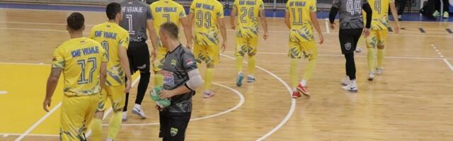 Futsaleri goropadni u derbiju: KMF Vranje - Winter sport 5:1