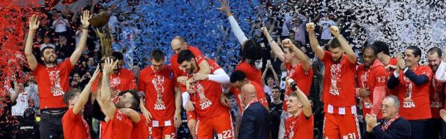 Zvezda danas organizuje dodelu pehara!