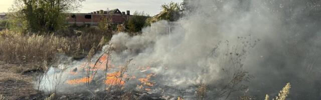 MUP apeluje na građane da ne pale travu i nisko rastinje, kazne i do miliona dinara