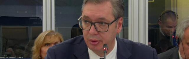 PREDSEDNIK VUČIĆ: Procenio sam da danas mogu da odem iz zemlje, opozicija samu sebe upropastila