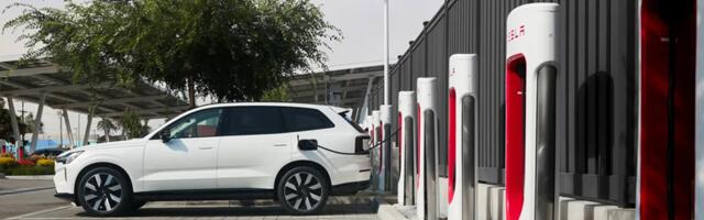 Volvo EV vozači počinju da koriste Teslin Supercharger