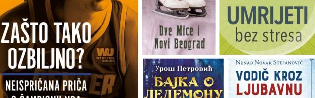 Hitovi koje donosi Noć knjige: Nove knjige Hararija, Vedrane Rudan, Jokićeva biografija…