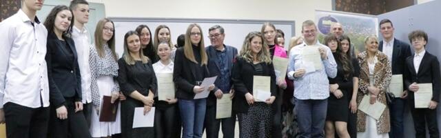Gimnazija: Petnaesto okružno takmičenje u besedništvu 25. marta