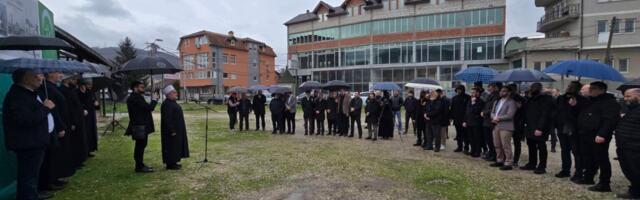 Položen kamen temeljac za džamiju u Industrijskoj zoni