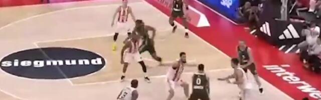 ASISTENCIJA GODINE U EVROLIGI: Genijalnost Vajler- Beba koja je ugasila nade Crvenoj zvezdi za plasman u plej- of! (VIDEO)