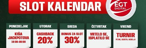 VIKEND IGRA PO TVOJIM PRAVILIMA: EGT Digital faza PinnBet Slot kalendara polako ulazi u završnicu!