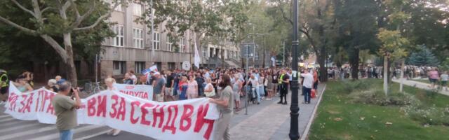 Niški studenti organizuju protest na dve lokacije