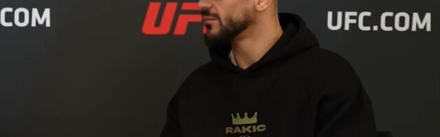 OGLASIO SE ALEKSANDAR RAKIĆ NAKON ŠTO JE NOKAUTIRAN: Nikada nisam imao ovakvu podršku, osećao sam se sjajno!