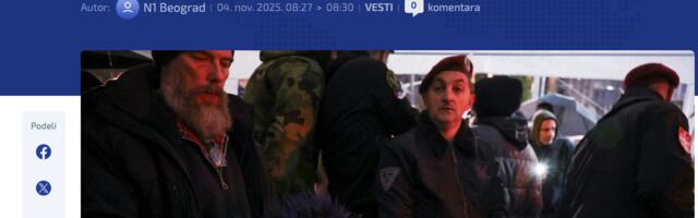 Dijana Hrka treći dan štrajkuje glađu, ispred Skupštine mirno