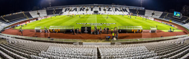 PARTIZAN OBJAVIO Podiže se nova tribina od 1.000 mesta