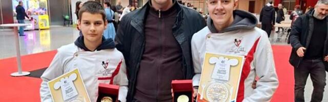 Medalje i zlatna plaketa za učenike Ugostiteljsko-turističke škole iz Čajetine