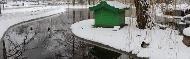 Zima počinje u nedelju