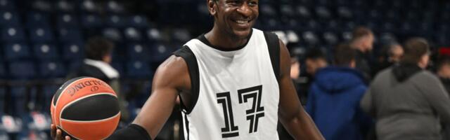 Raspričali se košarkaši Partizana, Isak Bonga o promenama i šta rade bolje nego pre: A imamo i još jednu brzinu više! /VIDEO/