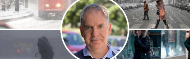 SNEG STIŽE U BEOGRAD I OVE DELOVE SRBIJE! Objavljene meteo-mape: Dolaze LEDENI dani, a januar donosi smrzavanje!