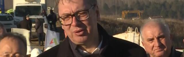 OD BEOGRADA DO GOLUPCA ZA SAT I 15 MINUTA Vučić podelio lepe vesti sa narodom: Promeniće život ljudi iz ovog kraja
