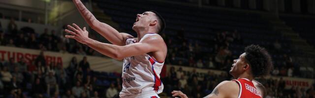 DOMINACIJA! Nestvarna partija Nikole Tanaskovića u pobedi Budućnosti!