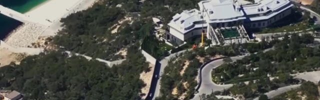 Da li je ovo Putinova tajna rezidencija od 100 miliona evra? Pogledajte unutrašnjost vile na Krimu