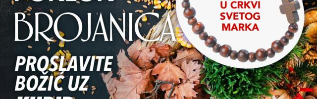 U BOŽIĆNOM DVOBROJU ČEKA VAS POKLON – DRVENA BROJANICA! DANAS NE PROPUSTITE NOVO IZDANJE NOVINA KURIR!