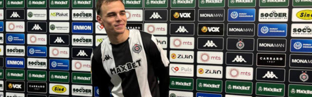 OZBILJAN PEH ZA PARTIZAN: Povredio se Nemanja Trifunović...