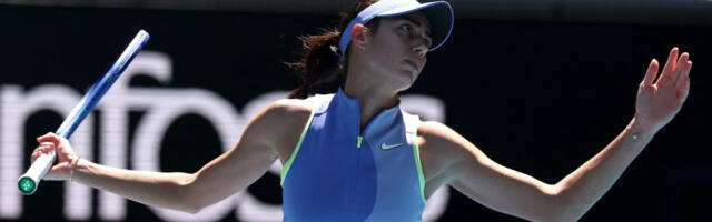 Krah Olge Danilović na Australijan openu: Srpkinja bez šanse protiv Amerikanke