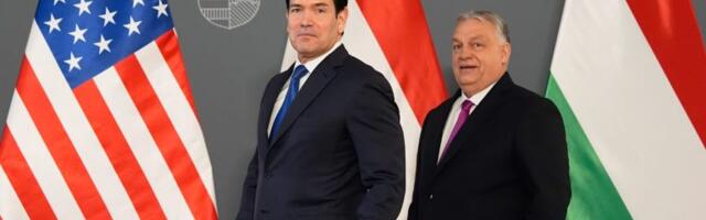 Marko Rubio u Budimpešti podržao Orbanovu kandidaturu za još jedan mandat