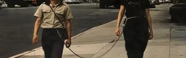 VIDEO: Muškarac i žena godinu dana bili vezani konopcem jedno za drugo, ali nisu smeli da se dodiruju