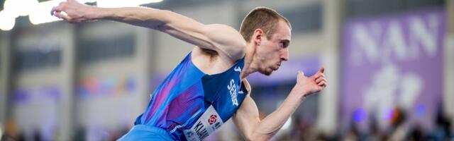 Srbin ide dalje na 400 metara na SP: Jedan Kijanović nije uspeo - ali je drugi zablistao! Jovančević bez šansi na 60 metara