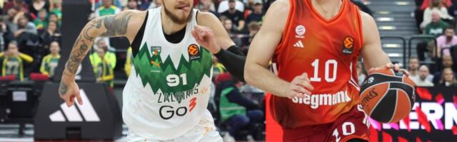 Litvanci sigurni na domaćem terenu: Pogledajte kako je Žalgiris savladao ekipu Bajerna (VIDEO)