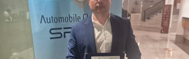 ISTORIJSKO PRIZNANJE ZA UROŠA BRKIĆA – ACI potvrdio dominaciju srpskog asa na svečanosti u Bariju