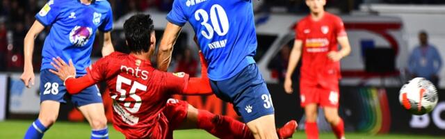 FK Radnički 1923 ispustio pobedu - Mladost odnela bod sa "Čika Dače"