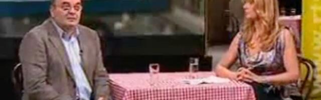 "Zapamtila sam zauvek..." Vesna Dedić citirala moćne reči Duška Vujoševića, dva puta ga ugostila u emisiji