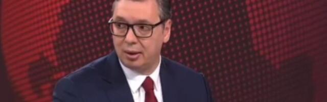 Kako je Vučićevo obraćanje na RTS prekinula režija (VIDEO)