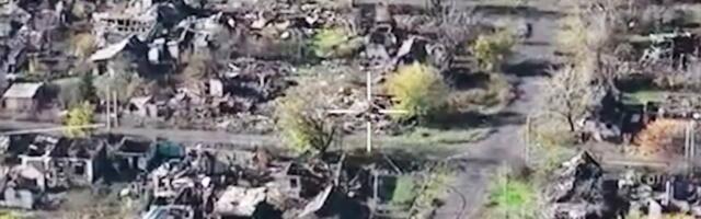 UZNEMIRUJUĆE Objavljen snimak "puta smrti" kod Pokrovska