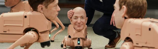 Da li ih prepoznajete? Izložba pasa-robota sa glavama tehnoloških lidera, umetnik poslao poruku čovečanstvu