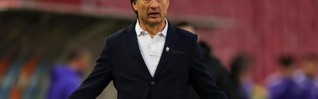 DIREKTNO trener kola - Tanjga: "Veštački tereni u Superligi su nedopustivi! Pa nije ovo Grenland"