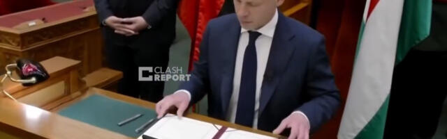 Peter Mađar položio zakletvu: Mađarska dobila novog premijera