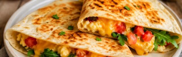 Doručak koji ćete praviti celo leto: Zapečene tortilje sa sirom i jajima