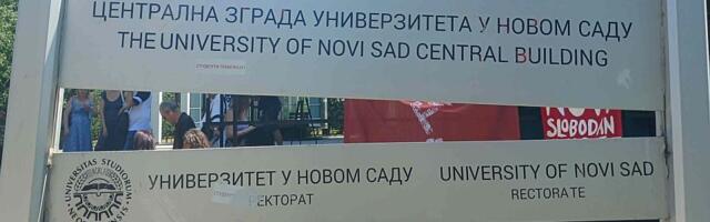 VIDEO: Prošireni Senat Univerziteta u Novom Sadu tajnim glasanjem odbio Mihićev prigovor