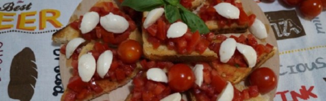 Za 15 minuta: Hrskavi i lagani - brusketi