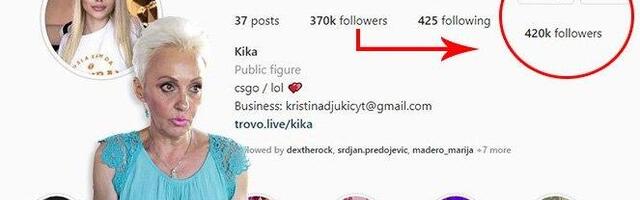 MORBIDNO Kiki raste popularnost nakon smrti PSIHOLOG: POSTALI SMO NEKROFILI