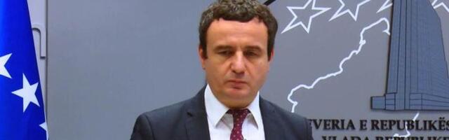 Kurti: Neće biti referenduma Srbije na teritoriji Kosova