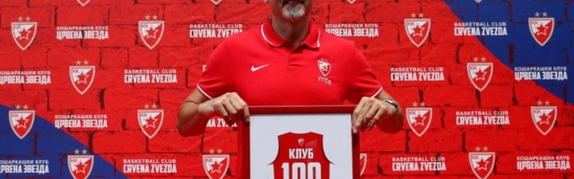 Saša Obradović predstavljen: Deo sam istorije i svakog kamena ovde, Zvezda će igrati modernu košarku!