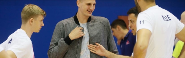 FOTO UBOD: Jokić u novom ruhu
