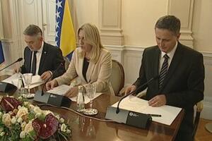 Чланови Председништва БиХ положили заклетву