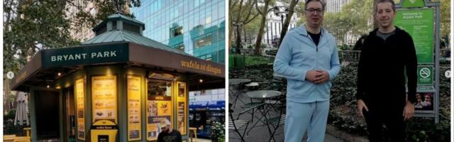 (FOTO) Tajna je u fotografiji broj 2! Vučić i Đurić skoknuli do Brajant parka, ovo je razlog!